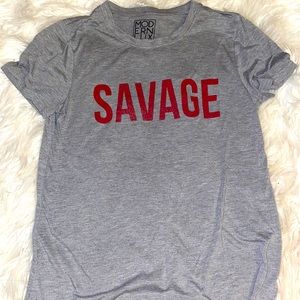 Savage tshirt from Target